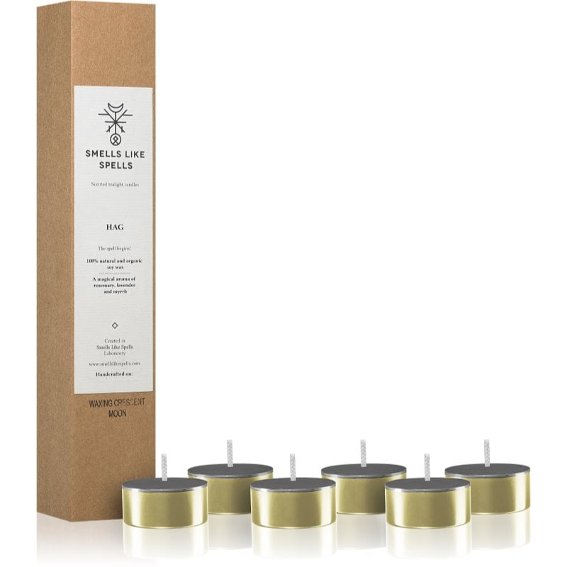 Smells Like Spells Norse Magic Hag чаена свещ (purification/protection)
