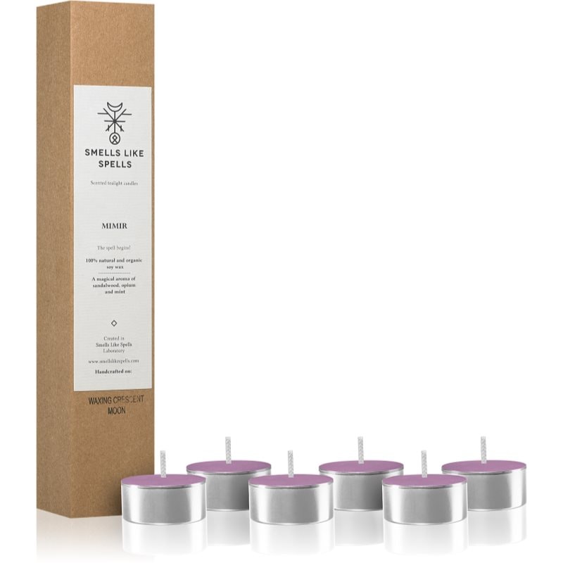 Smells Like Spells Norse Magic Mimir чаена свещ (relaxation/meditation) - Аромат - Сравни цени от 1 магазин с безплатна доставка