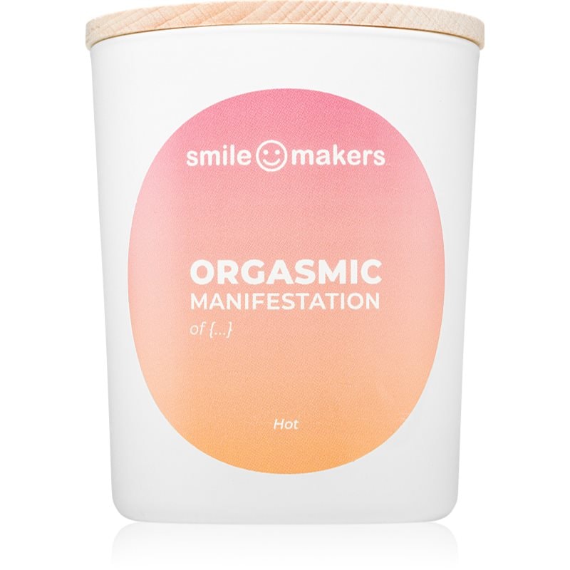Smile Makers Orgasmic Manifestations Hot ароматна свещ Hot 180 гр. - Аромат - Сравни цени от 1 магазин с безплатна доставка