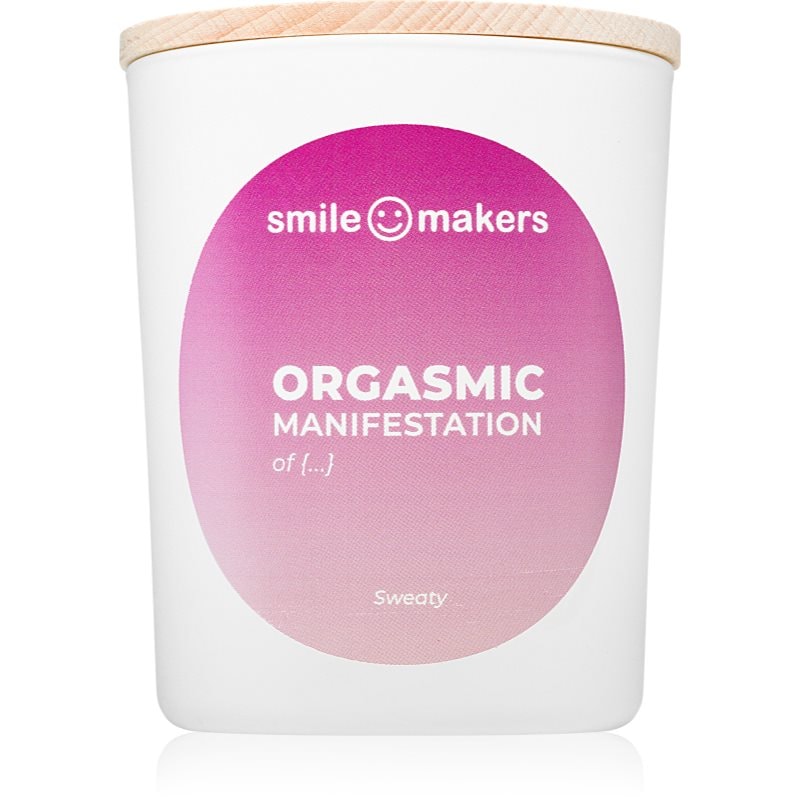 Smile Makers Orgasmic Manifestations ароматна свещ Sweaty 180 гр. - Аромат - Сравни цени от 1 магазин с безплатна доставка
