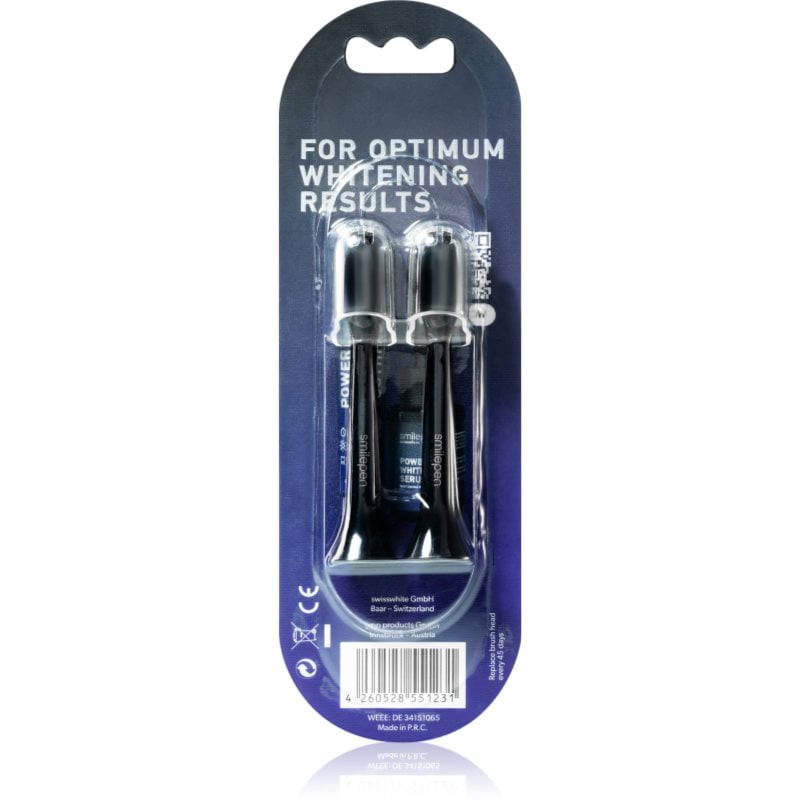 Smilepen Sonicblue Wavelight Toothbrush Replacement Heads резервни глави за четка за зъби