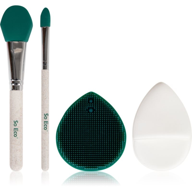 So Eco Complete Cleansing Face Mask Set комплект за грижа за лицето - Комплект - Сравни цени от 1 магазин с безплатна доставка
