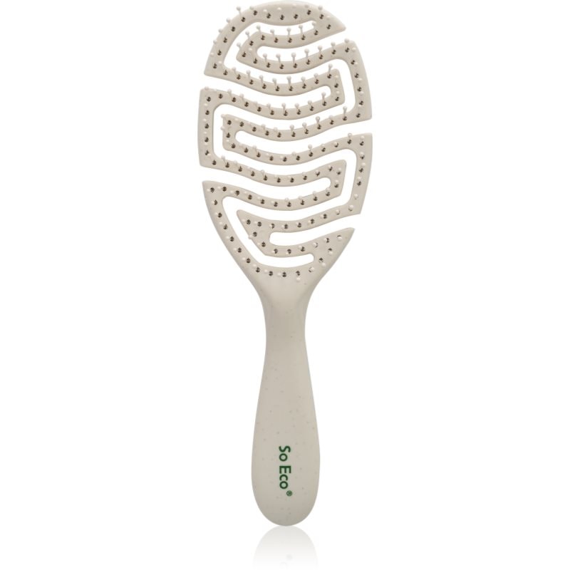 So Eco Flexi Curve Detangling Brush овална четка за по-лесно разресване на косата - Грижа за коса - Сравни цени от 1 магазин с безплатна доставка