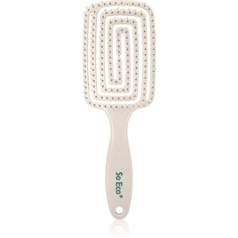 So Eco Flexi Paddle Detangling Brush четка за по-лесно разресване на косата