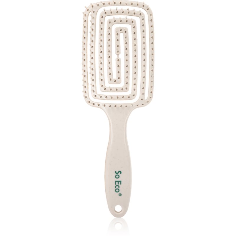 So Eco Flexi Paddle Detangling Brush четка за по-лесно разресване на косата - Грижа за коса - Сравни цени от 1 магазин с безплатна доставка