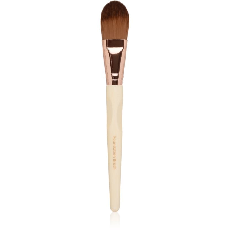 So Eco Foundation Brush четка за кремообразен и течен фон дьо тен
