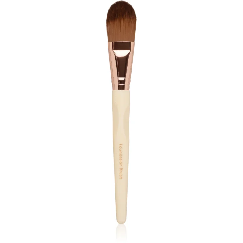 So Eco Foundation Brush четка за кремообразен и течен фон дьо тен