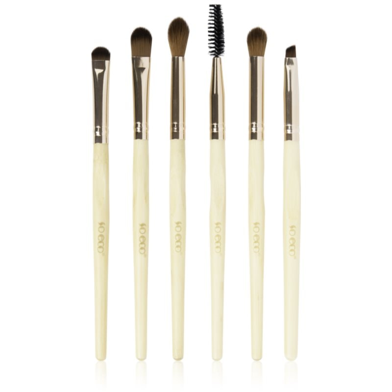 So Eco So Eco Eye & Brow комплект четки за очи и вежди - Унисекс парфюм - Сравни цени от 1 магазин с безплатна доставка