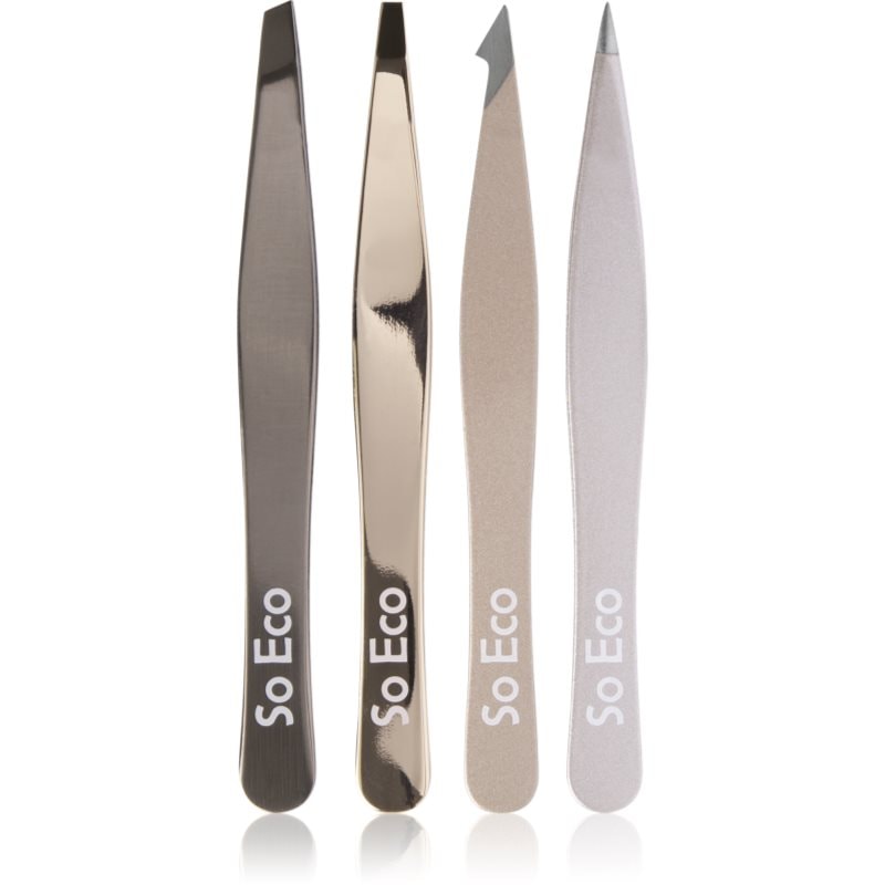 So Eco Tweezer Set Rose Gold комплект пинсети - Комплект - Сравни цени от 1 магазин с безплатна доставка