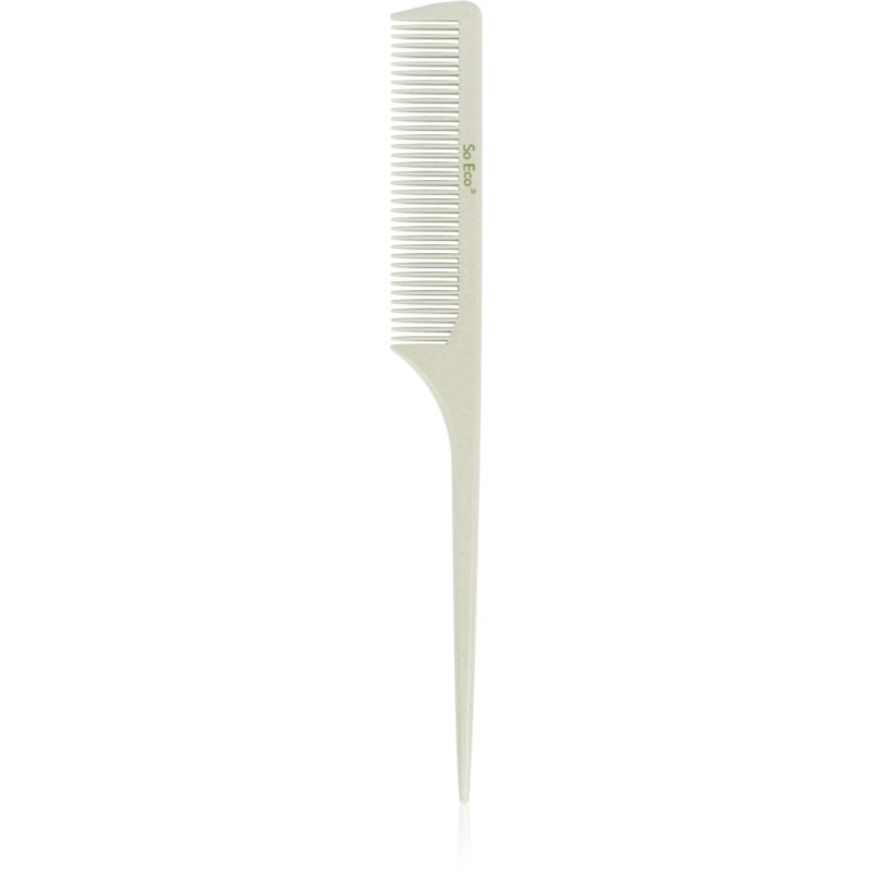 So Eco Biodegradable Tail Comb гребен, подлежащ на компостиране за стайлинг и обем - Грижа за коса - Сравни цени от 1 магазин с безплатна доставка