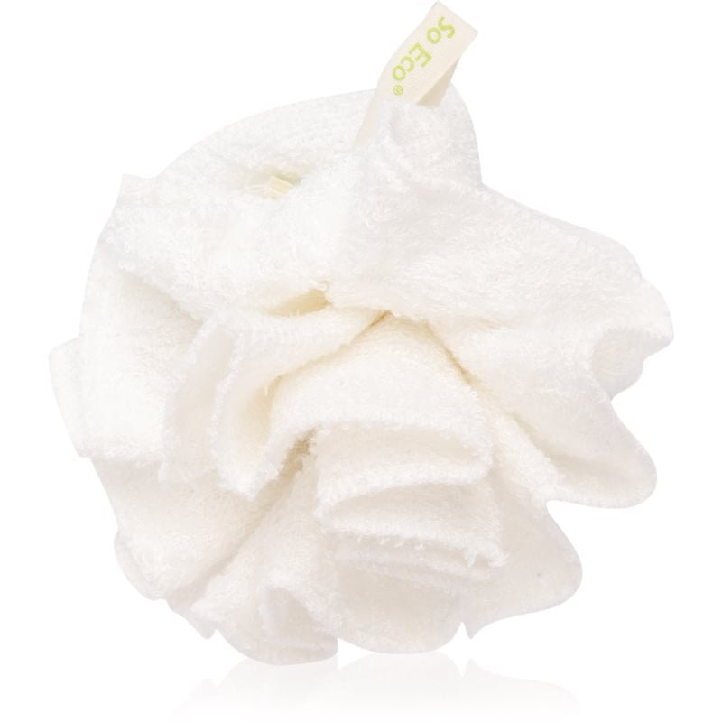 So Eco Bamboo Bath & Shower Pouf гъба за баня за тяло