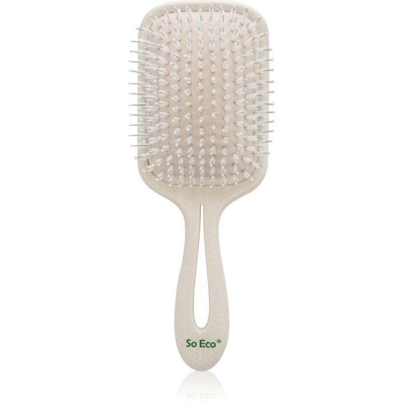 So Eco Paddle Brush Четка за коса с найлонови влакна 1 бр.