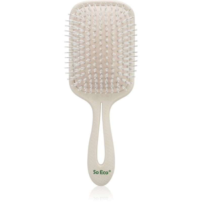 So Eco Paddle Brush Четка за коса с найлонови влакна - Грижа за коса - Сравни цени от 1 магазин с безплатна доставка