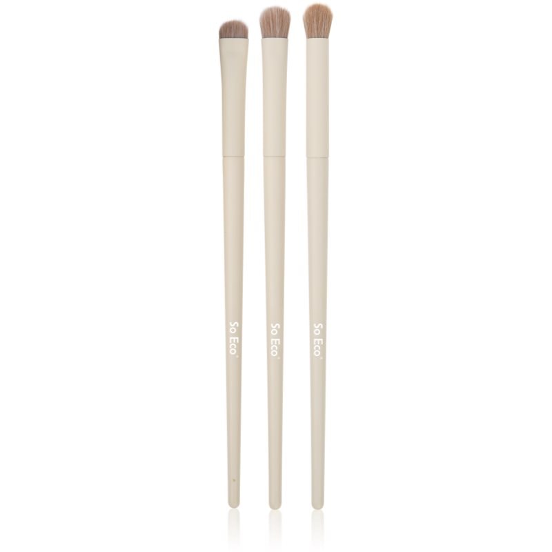 So Eco Eye Crease комплект четки за гримиране на очите - Комплект - Сравни цени от 1 магазин с безплатна доставка