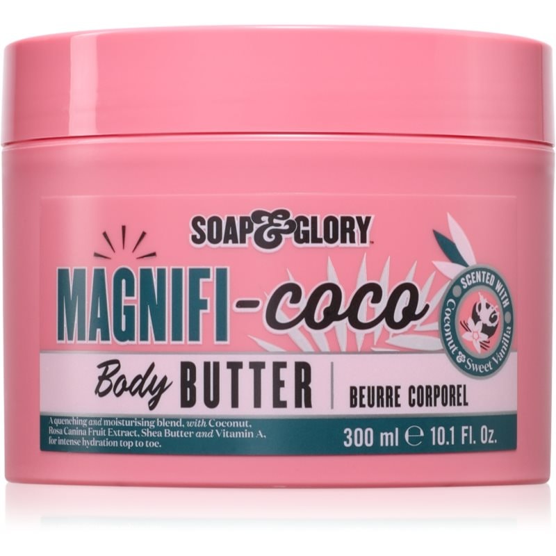 Soap & Glory Magnifi Coco масло за тяло - Грижа за тяло - Сравни цени от 1 магазин с безплатна доставка