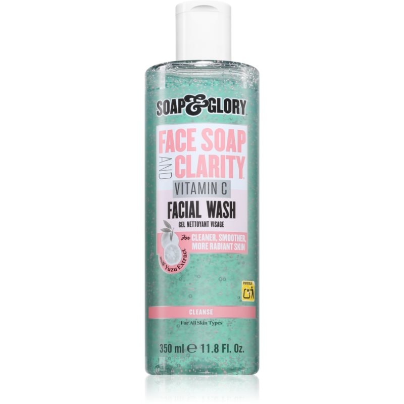 Soap & Glory Soap & Glory Skincare Line почистващ сапун за лице - Унисекс парфюм 350мл - Сравни цени от 1 магазин с безплатна доставка