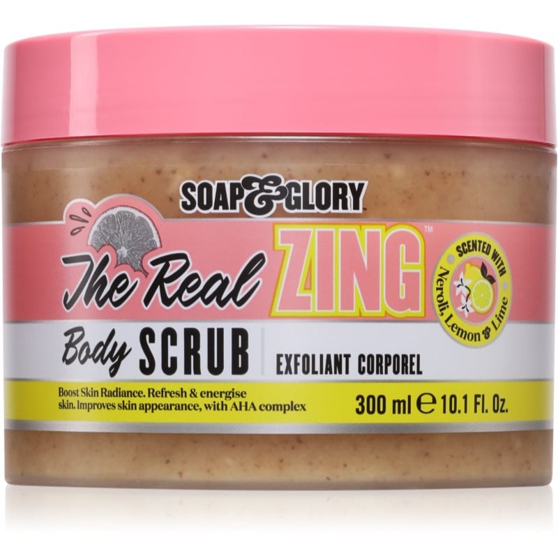 Soap & Glory The Real Zing пилинг за тяло