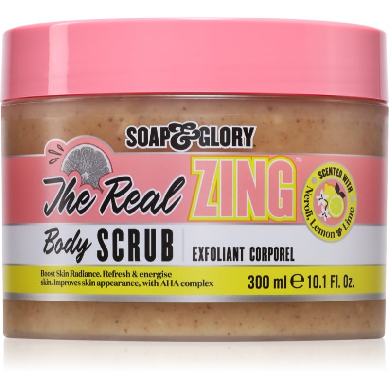 Soap & Glory Soap & Glory The Real Zing пилинг за тяло - Унисекс парфюм 300мл - Сравни цени от 1 магазин с безплатна доставка