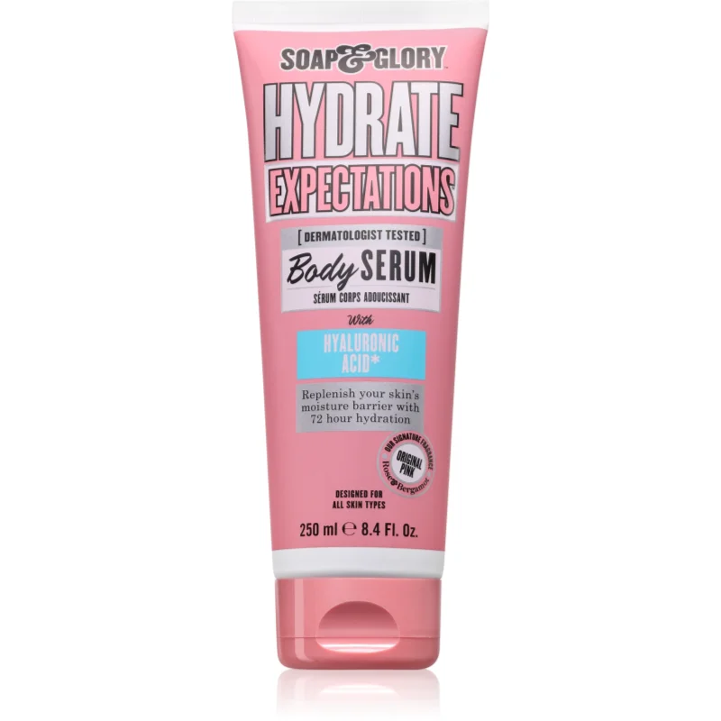 Soap & Glory Hydrate Expectations серум за тяло