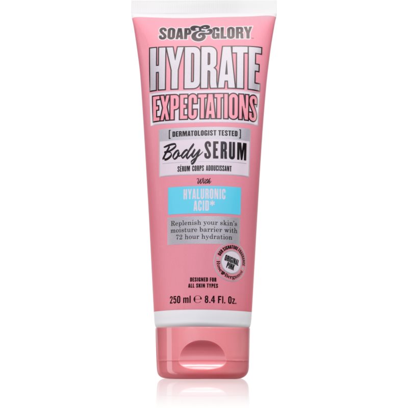 Soap & Glory Soap & Glory Hydrate Expectations серум за тяло - Унисекс парфюм 250мл - Сравни цени от 1 магазин с безплатна доставка