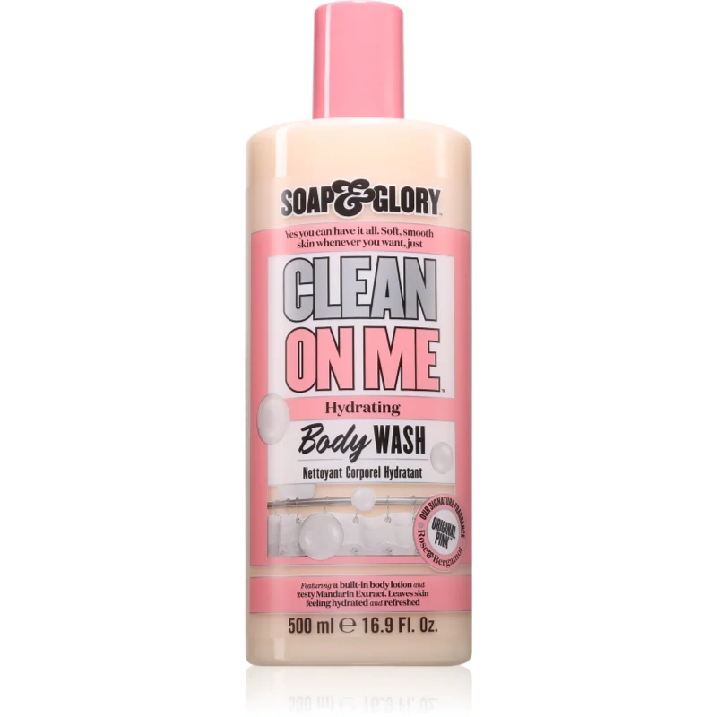 Soap & Glory Clean On Me душ гел - Грижа за тяло - Сравни цени от 1 магазин с безплатна доставка