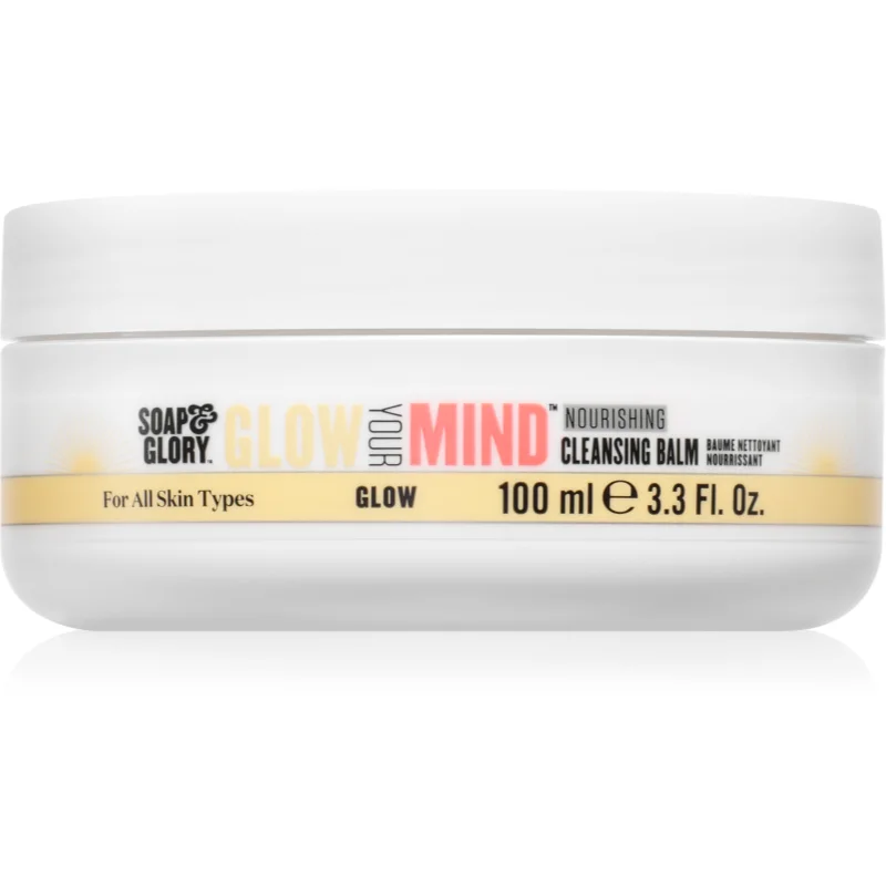 Soap & Glory Glow Your Mind почистващ балсам - Грижа за лице - Сравни цени от 1 магазин с безплатна доставка