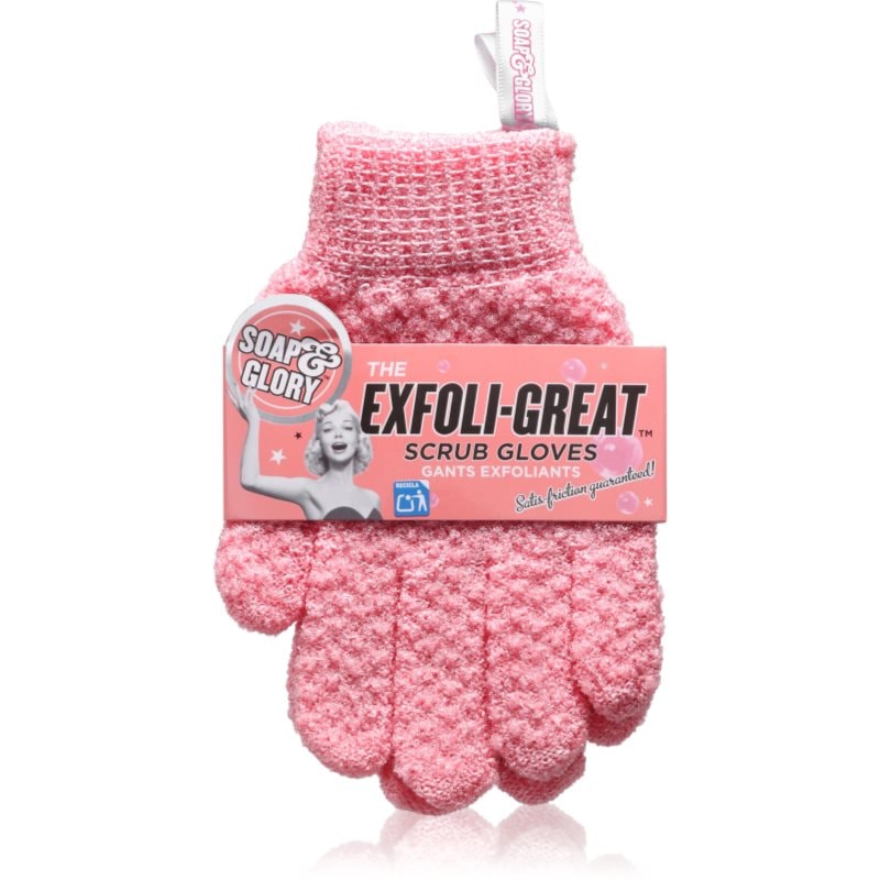 Soap & Glory Exfoli-Great пилинг ръкавица - Грижа за тяло - Сравни цени от 1 магазин с безплатна доставка