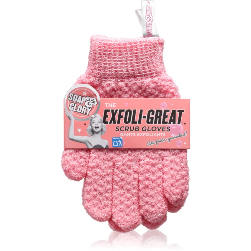 Soap & Glory Exfoli-Great пилинг ръкавица - Грижа за тяло - Сравни цени от 1 магазин с безплатна доставка