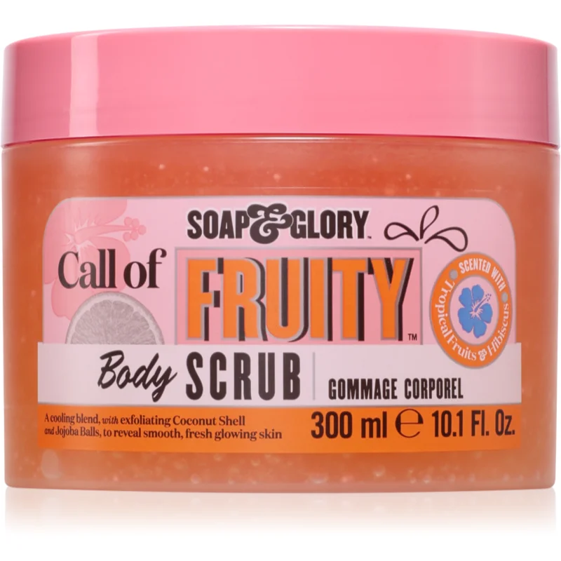 Soap & Glory Call of Fruity пилинг за тяло