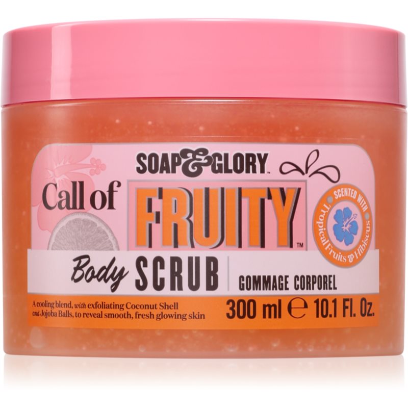 Soap & Glory Call of Fruity пилинг за тяло - Грижа за тяло - Сравни цени от 1 магазин с безплатна доставка