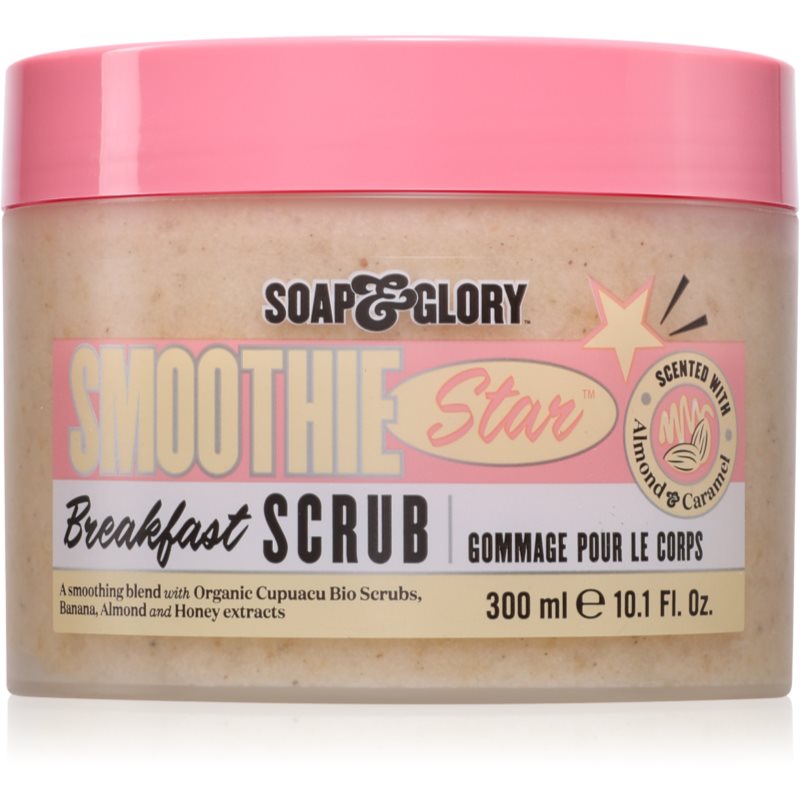 Soap & Glory Smoothie Star пилинг за тяло - Грижа за тяло - Сравни цени от 1 магазин с безплатна доставка