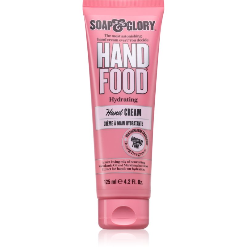 Soap & Glory Original Pink - Hand Food крем за ръце - Грижа за тяло - Сравни цени от 1 магазин с безплатна доставка