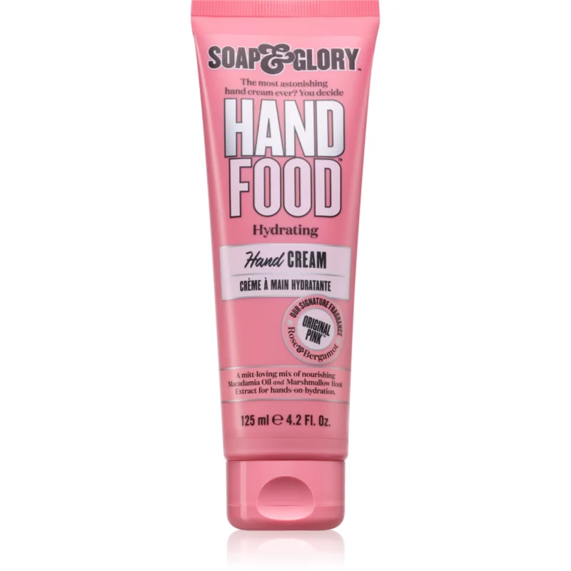 Soap & Glory Original Pink - Hand Food крем за ръце - Грижа за тяло - Сравни цени от 1 магазин с безплатна доставка