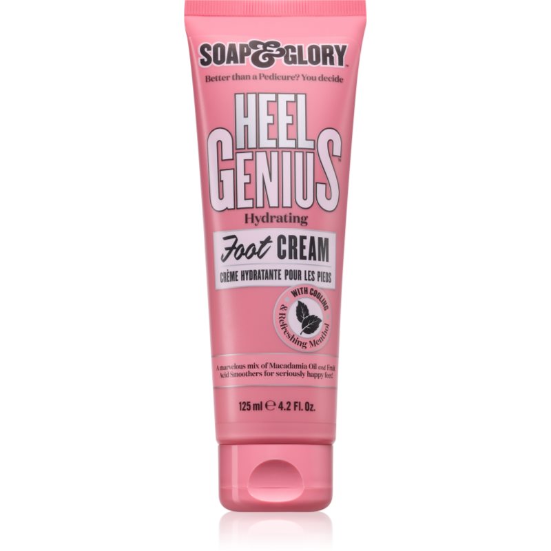 Soap & Glory Heel Genius крем за крака - Грижа за тяло - Сравни цени от 1 магазин с безплатна доставка