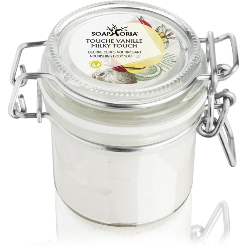 Soaphoria Milky Touch Nourishing Body Souffle суфле за тяло - Грижа за тяло - Сравни цени от 1 магазин с безплатна доставка