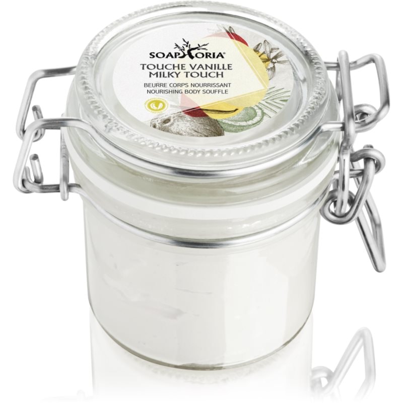Soaphoria Milky Touch Nourishing Body Souffle суфле за тяло - Грижа за тяло - Сравни цени от 1 магазин с безплатна доставка