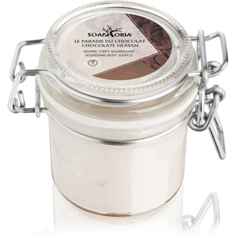 Soaphoria Chocolate Heaven Body Souffle суфле за тяло - Грижа за тяло - Сравни цени от 1 магазин с безплатна доставка