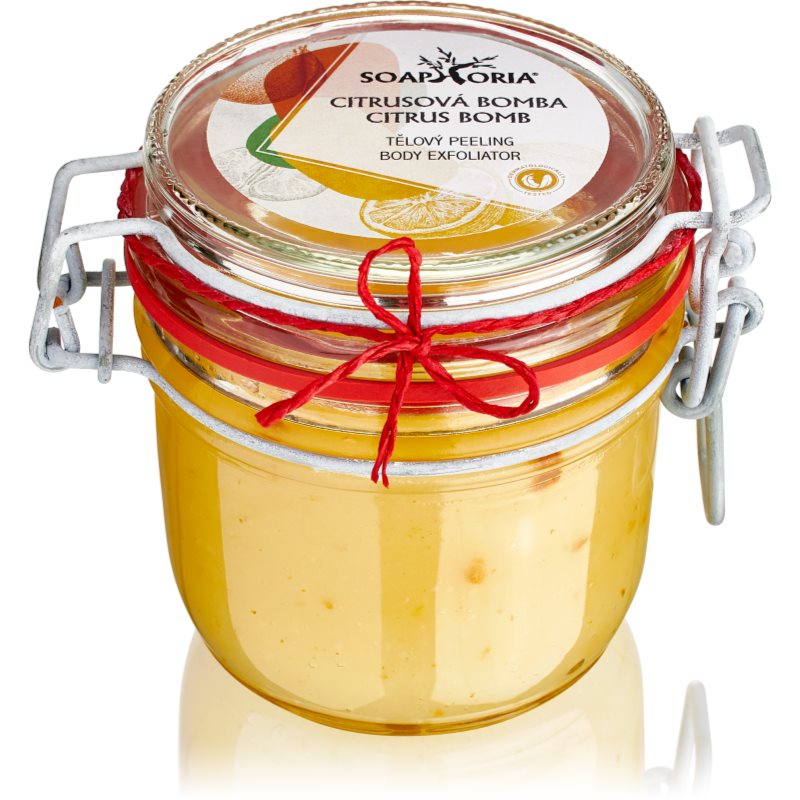 Soaphoria Citrus Bomb Body Exfoliator пилинг за тяло - Грижа за тяло - Сравни цени от 1 магазин с безплатна доставка