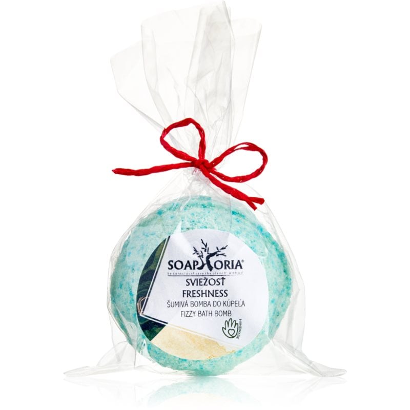 Soaphoria Inhale Exhale Freshness пенлива топка за вана Svěžest