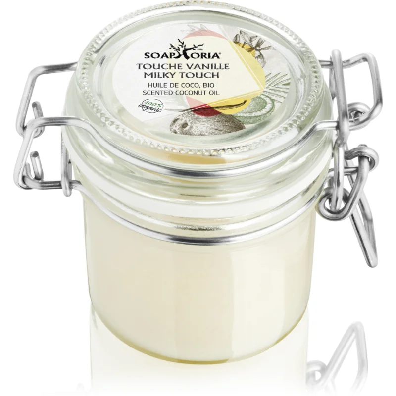 Soaphoria Milky Touch Scented Coconut Oil био кокосово масло