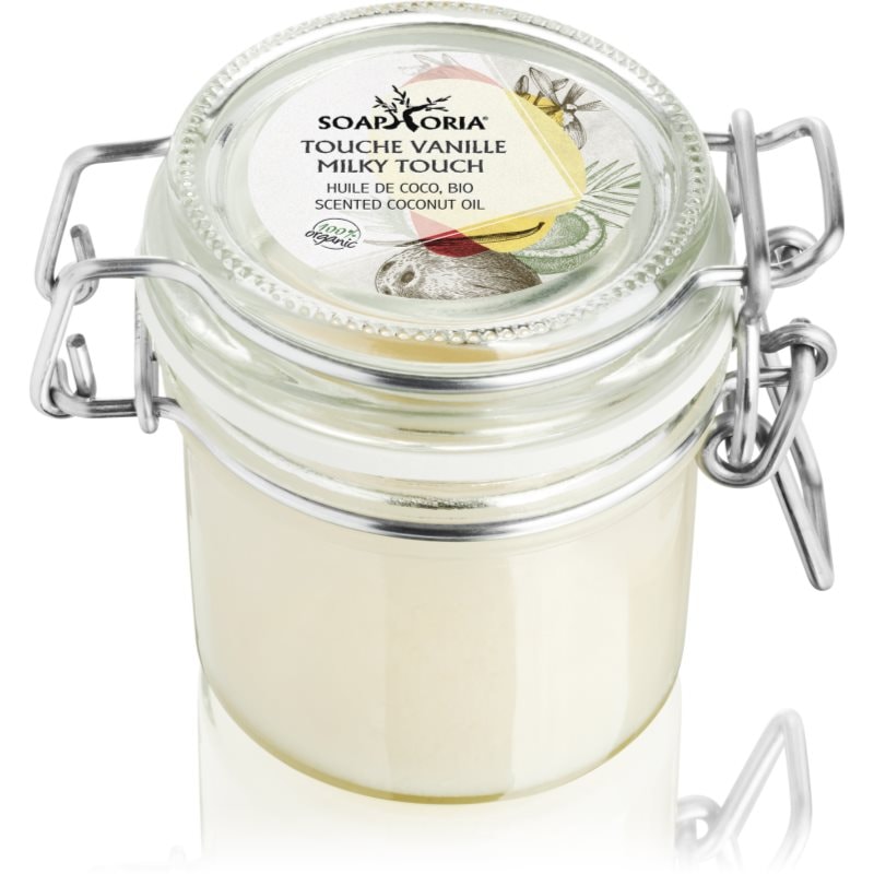 Soaphoria Milky Touch Scented Coconut Oil био кокосово масло - Грижа за лице - Сравни цени от 1 магазин с безплатна доставка