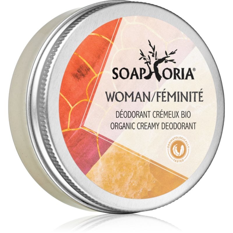 Soaphoria Woman Organic Creamy Deodorant крем-дезодорант