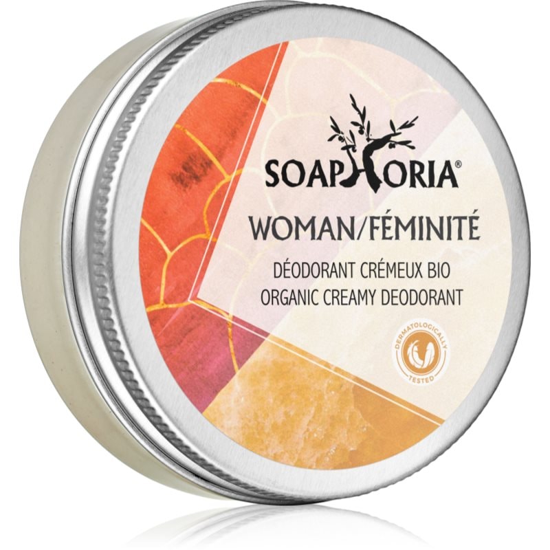 Soaphoria Woman Organic Creamy Deodorant крем-дезодорант - Грижа за тяло - Сравни цени от 1 магазин с безплатна доставка