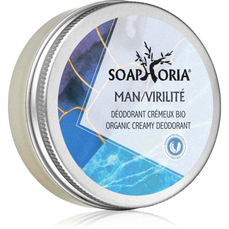 Soaphoria Man Virilité мъжки органичен кремообразен дезодорант