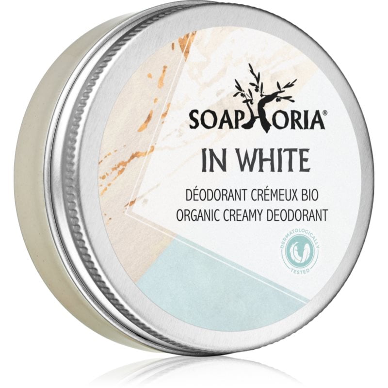 Soaphoria In White Organic Creamy Deodorant дамски органичен кремообразен дезодорант