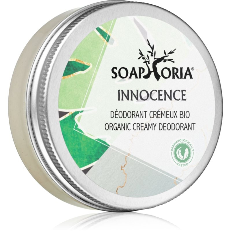 Soaphoria Innocence Organic Creamy Deodorant органичен кремообразен дезодорант - Грижа за тяло - Сравни цени от 1 магазин с безплатна доставка