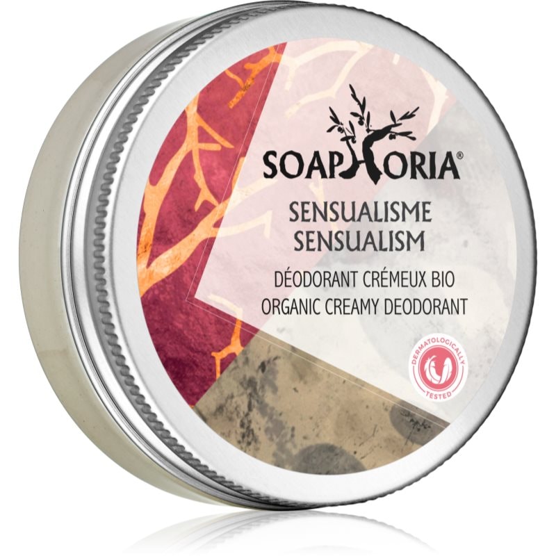 Soaphoria Sensualism Organic Creamy Deodorant крем-дезодорант - Грижа за тяло - Сравни цени от 1 магазин с безплатна доставка
