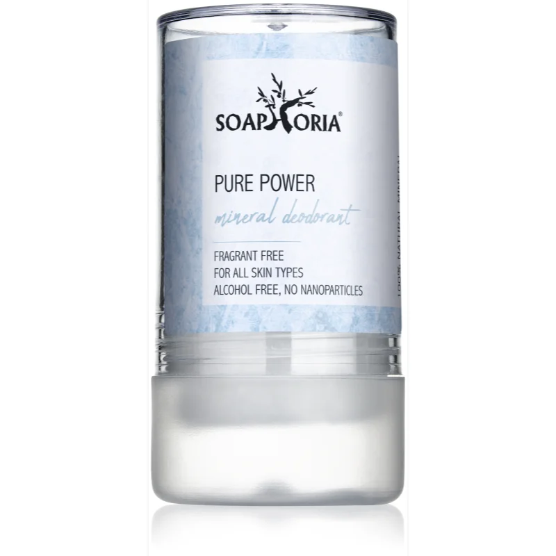 Soaphoria Pure Power Mineral Deodorant минерален дезодорант - Грижа за тяло - Сравни цени от 1 магазин с безплатна доставка