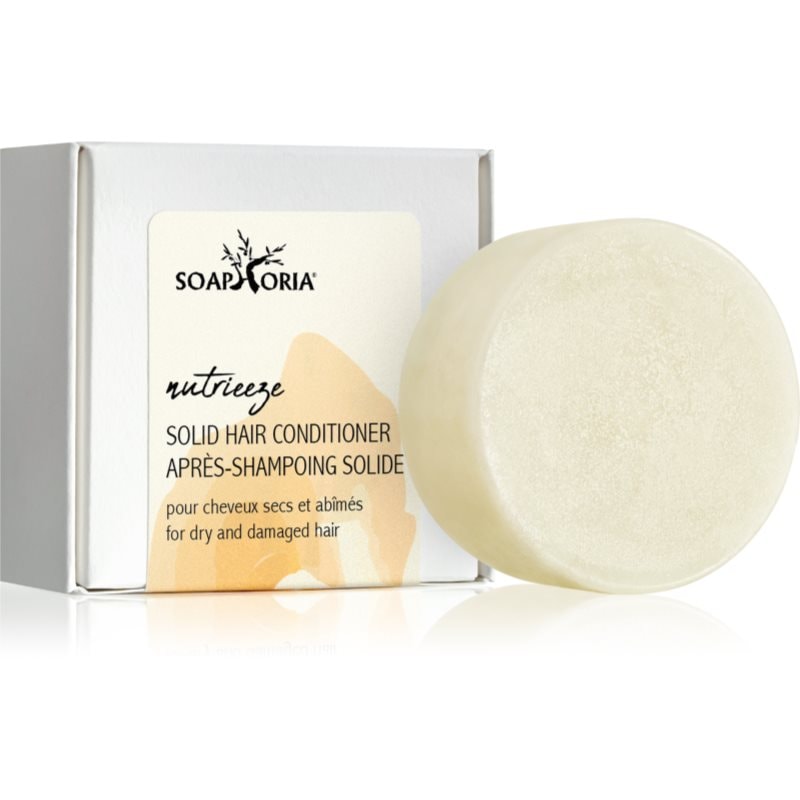 Soaphoria Nutrieeze Solid Hair Conditioner твърд балсам за суха и увредена коса - Грижа за коса - Сравни цени от 1 магазин с безплатна доставка