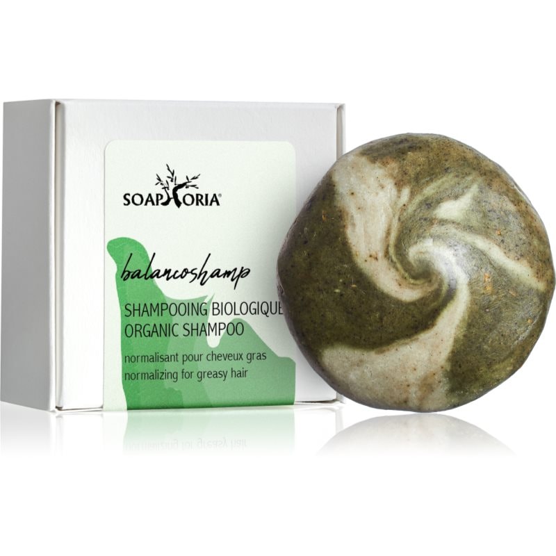 Soaphoria Hair Care Solid Shampoo органичен твърд шампоан за растеж на косата и укрепване от корените - Грижа за коса - Сравни цени от 1 магазин с безплатна доставка